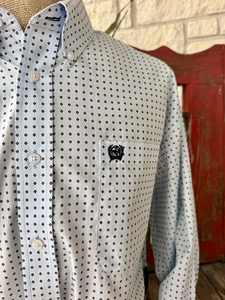 Men's Cinch Long Sleeve Print Shirt
