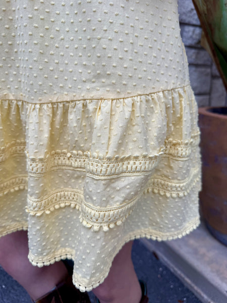 Ladies Dobby Dot Dress - A4209