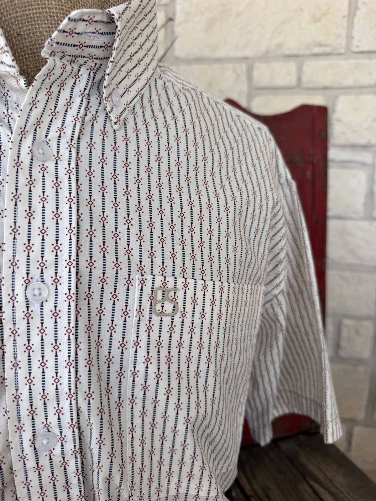 Men's Panhandle Slim Short Sleeve Shirt