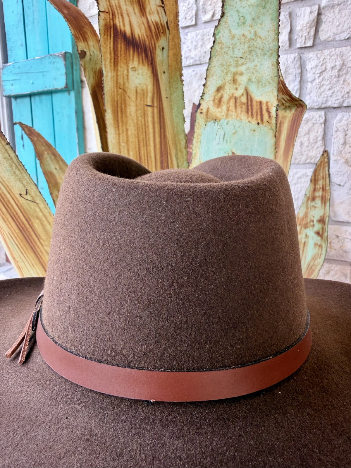 Stetson Mink 5X Catera Pinch Felt Hat
