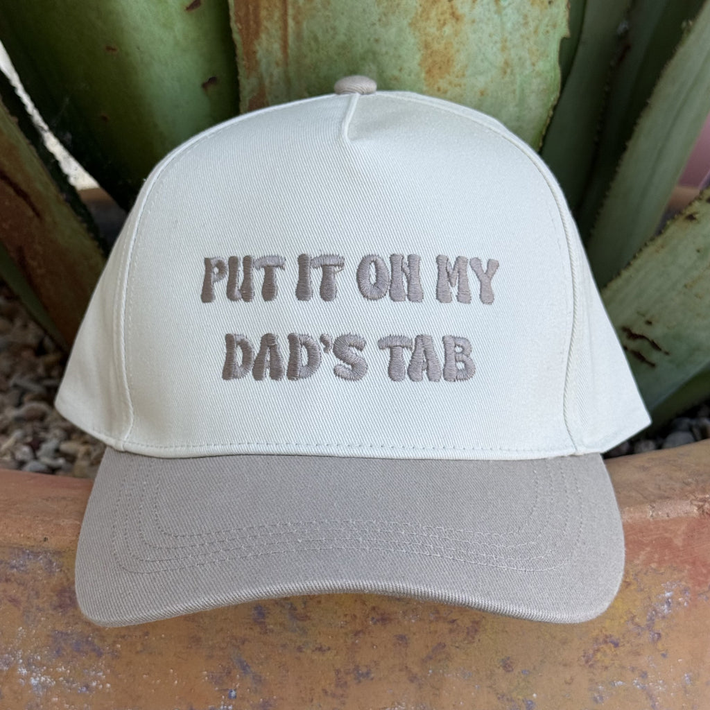 Women's Put It On Dad's Tab Cap