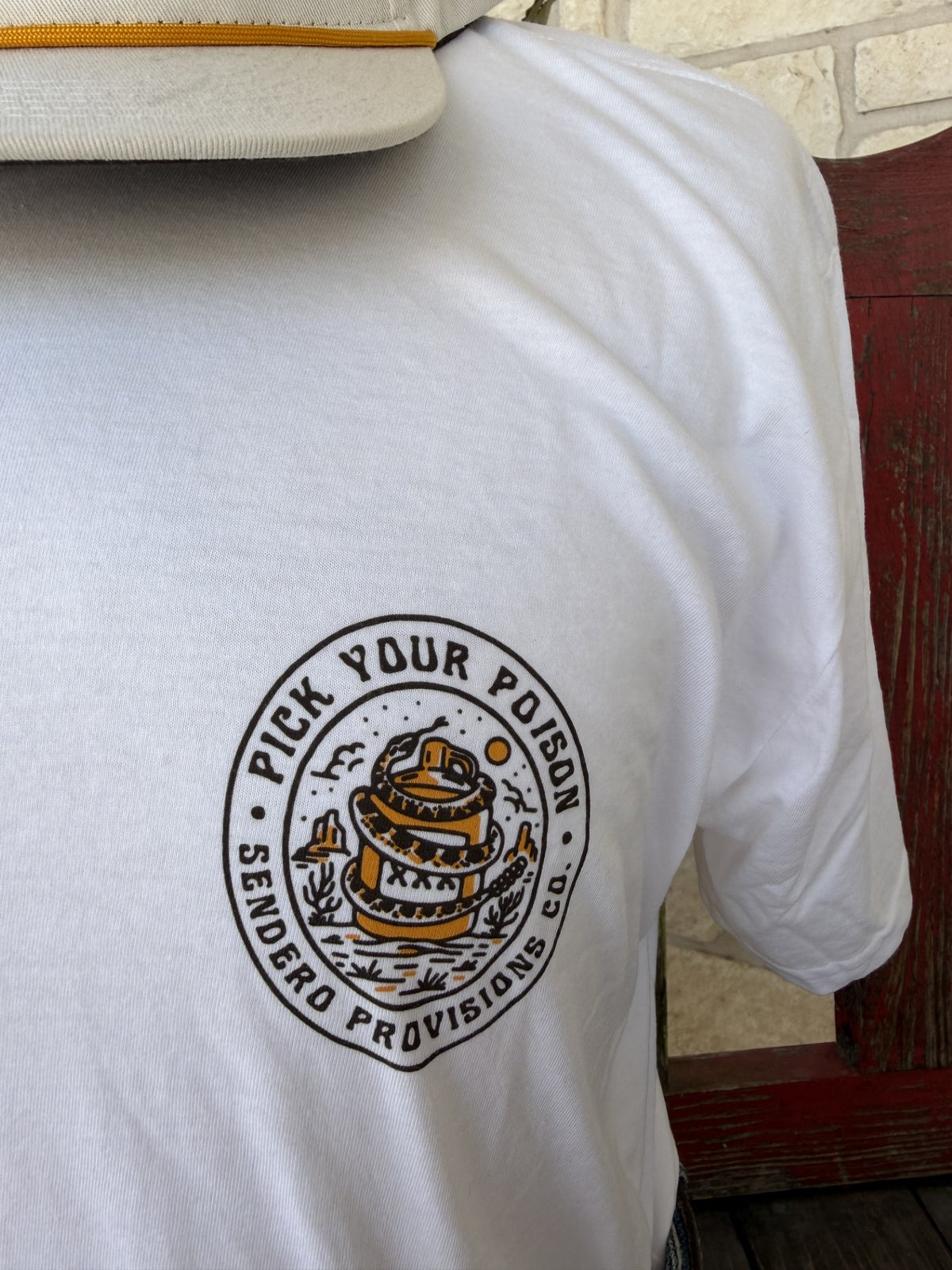 Men's Sendero Provisions Pick Your Poison T-Shirt