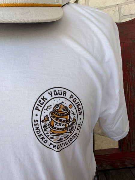 Men's Sendero Provisions Pick Your Poison Short Sleeve Tee