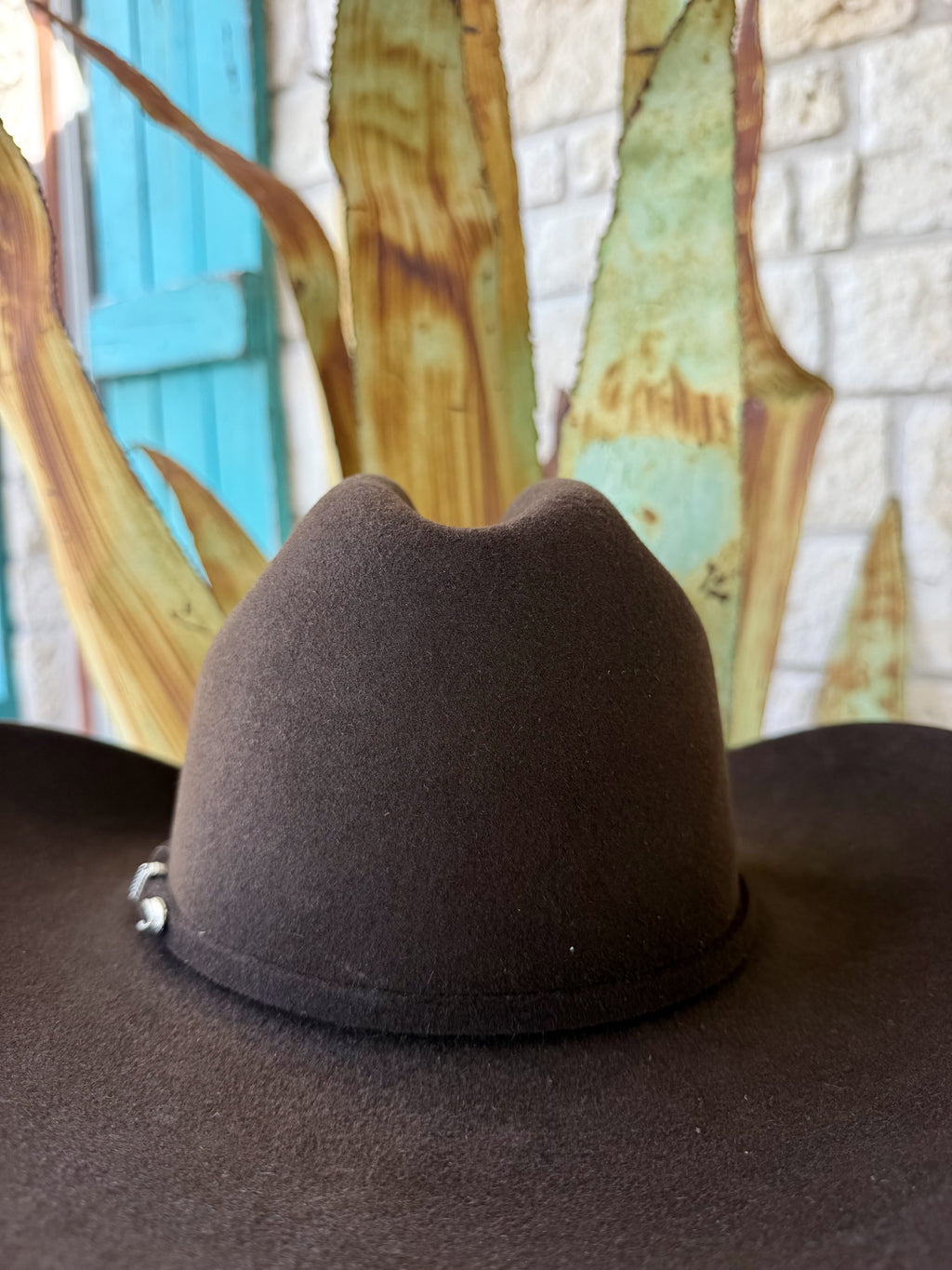 Resistol City Limits 6X Chocolate Felt Hat