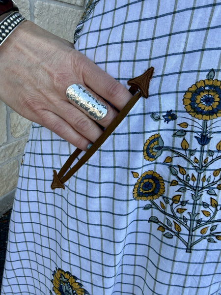 Ladies Western Dress - 74622