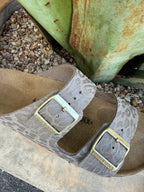 Women's Birkenstock Arizona Leopard Print Sandal