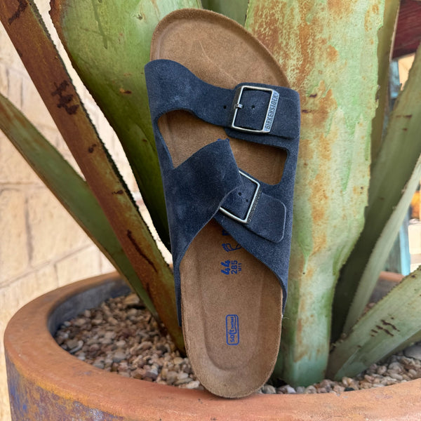 Birkenstock Arizona Blue Night Soft Footbed Sandal