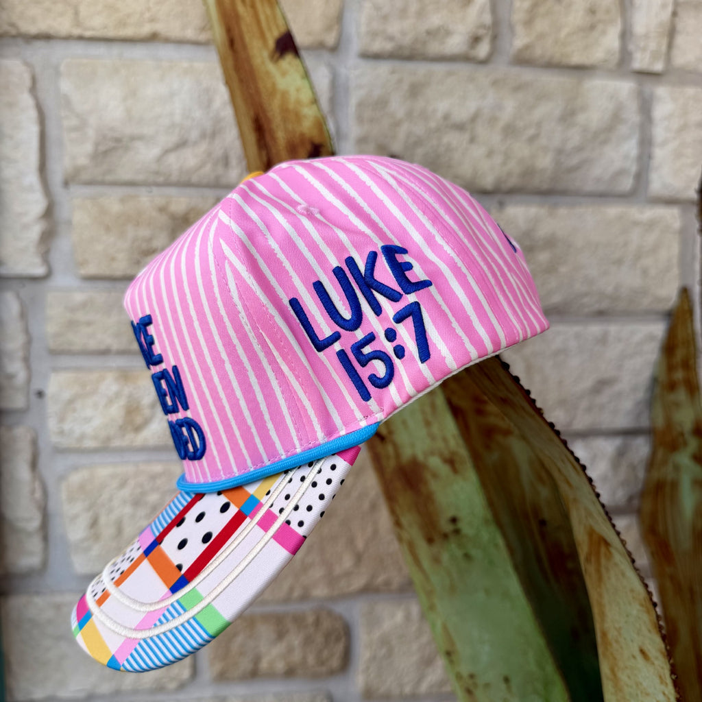 Women's Make Heaven Crowded Luke 15:7 Cap