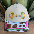 Women's Best Show Horse Bit Embroidered Cap