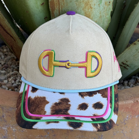 Women's Best Show Horse Bit Embroidered Cap