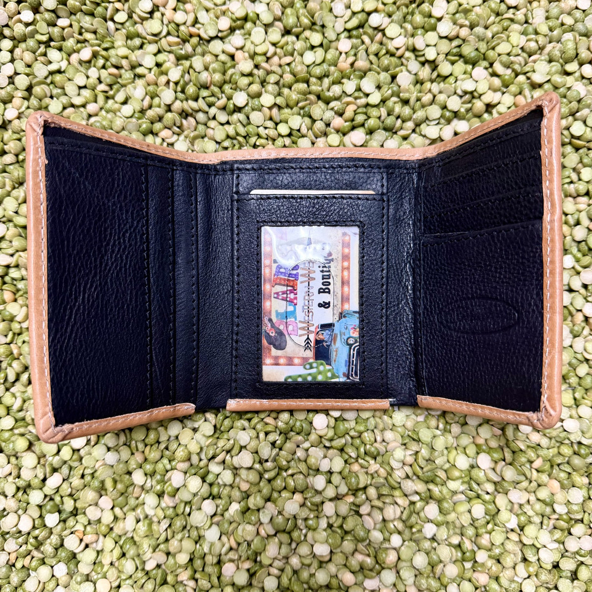 Men's Trifold Poker Dice Wallet