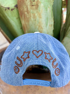 Women's Mother Knows Best Embroidered Cap