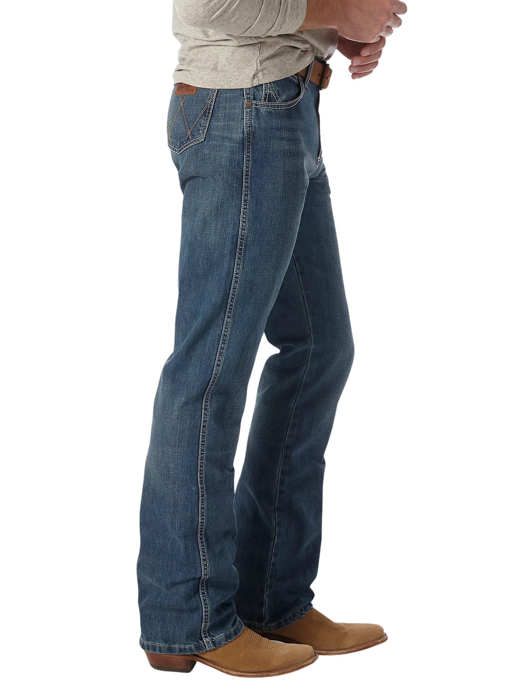 Men's Wrangler Retro Relax Fit Blue Jean