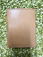 Men's Trifold Tooled Cross Wallet