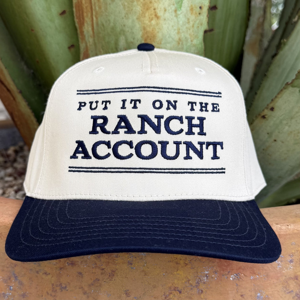 Women's Put It On The Ranch Account Cap