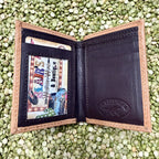 Men's Bifold Texas Tooled Wallet