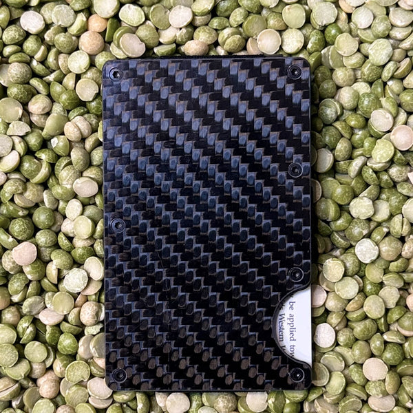 Men's RFID Blocking Utility Wallet with Money Clip