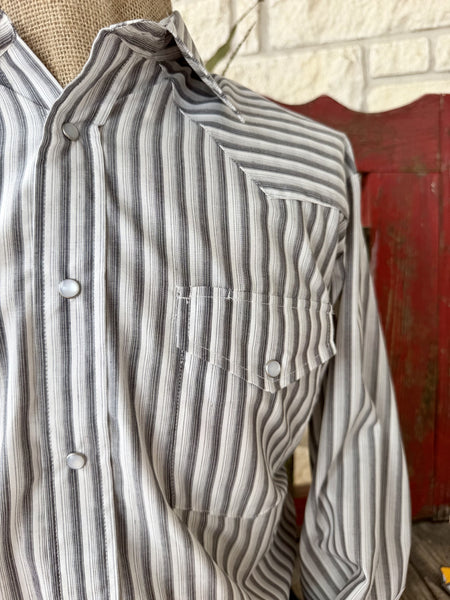 Men's Roper Long Sleeve Stripe Shirt