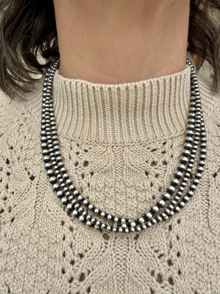 Ladies Oatmeal Knit - SH12722O