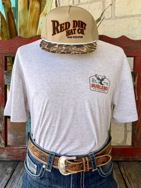 Men's Burlebo Outdoors Big Game Hunts Short Sleeve Tee