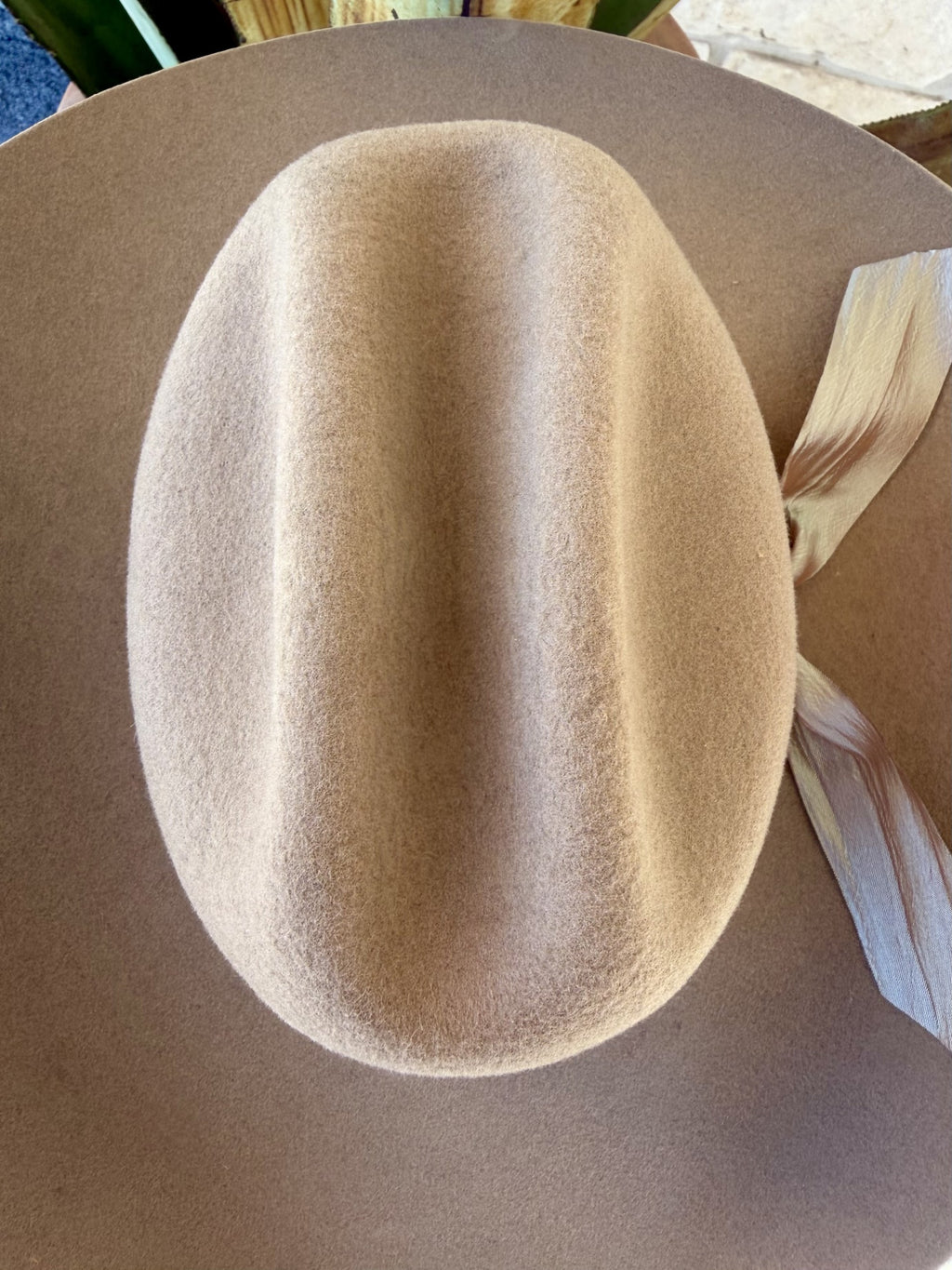 Womens Stetson Golden Valley Buck Felt Western Hat