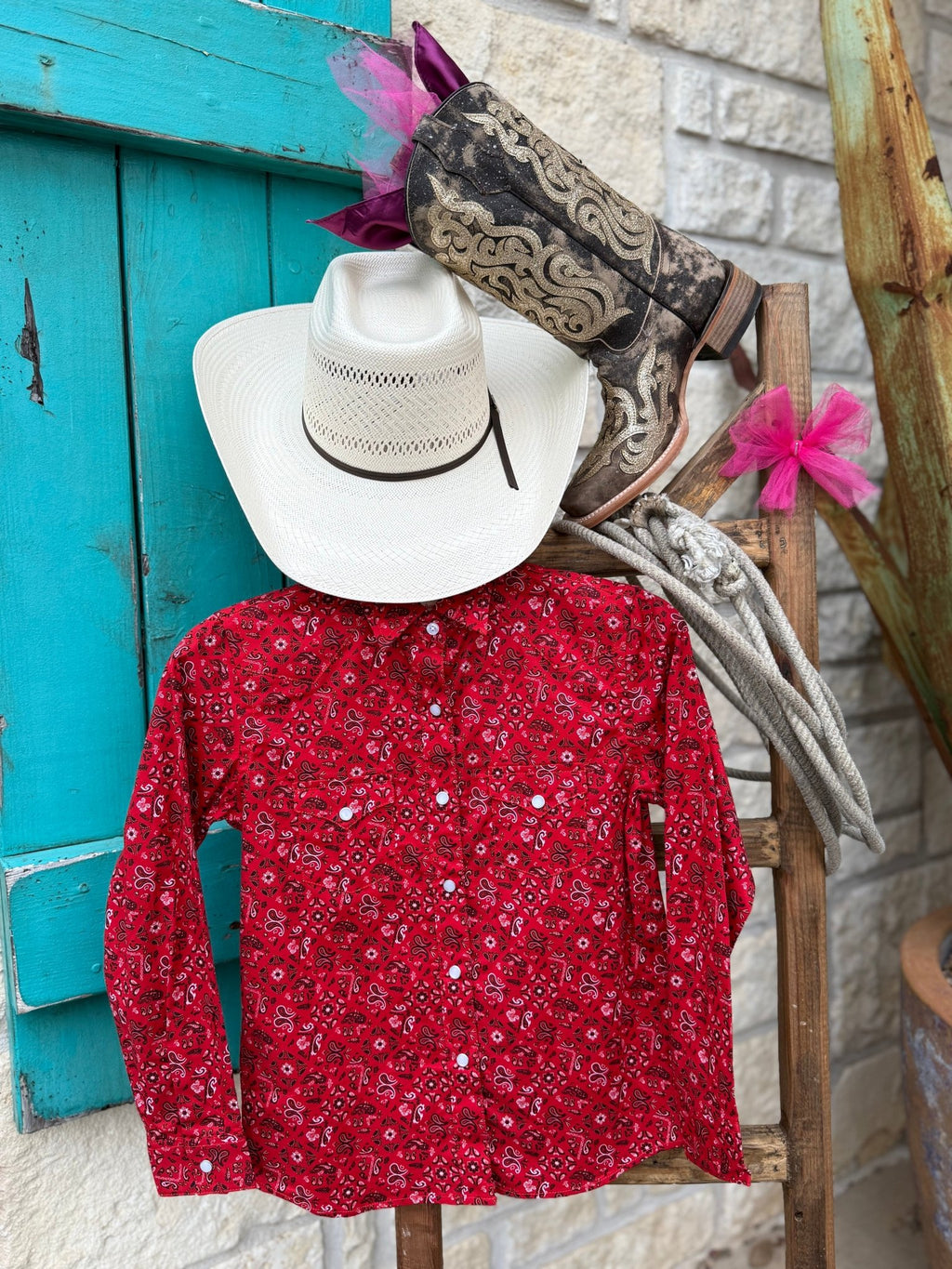Girl's Long Sleeve Shirt - RGN2S03829