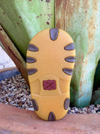 Infant Brown Stitched Western Boots
