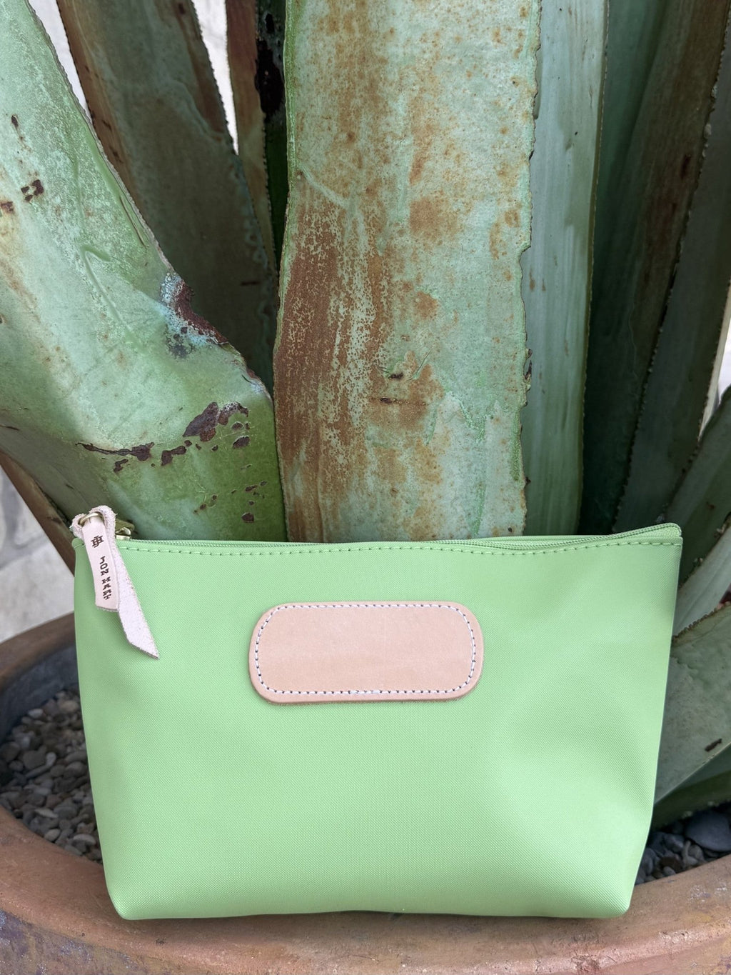 Jon Hart Canvas Grande Zip Pouch