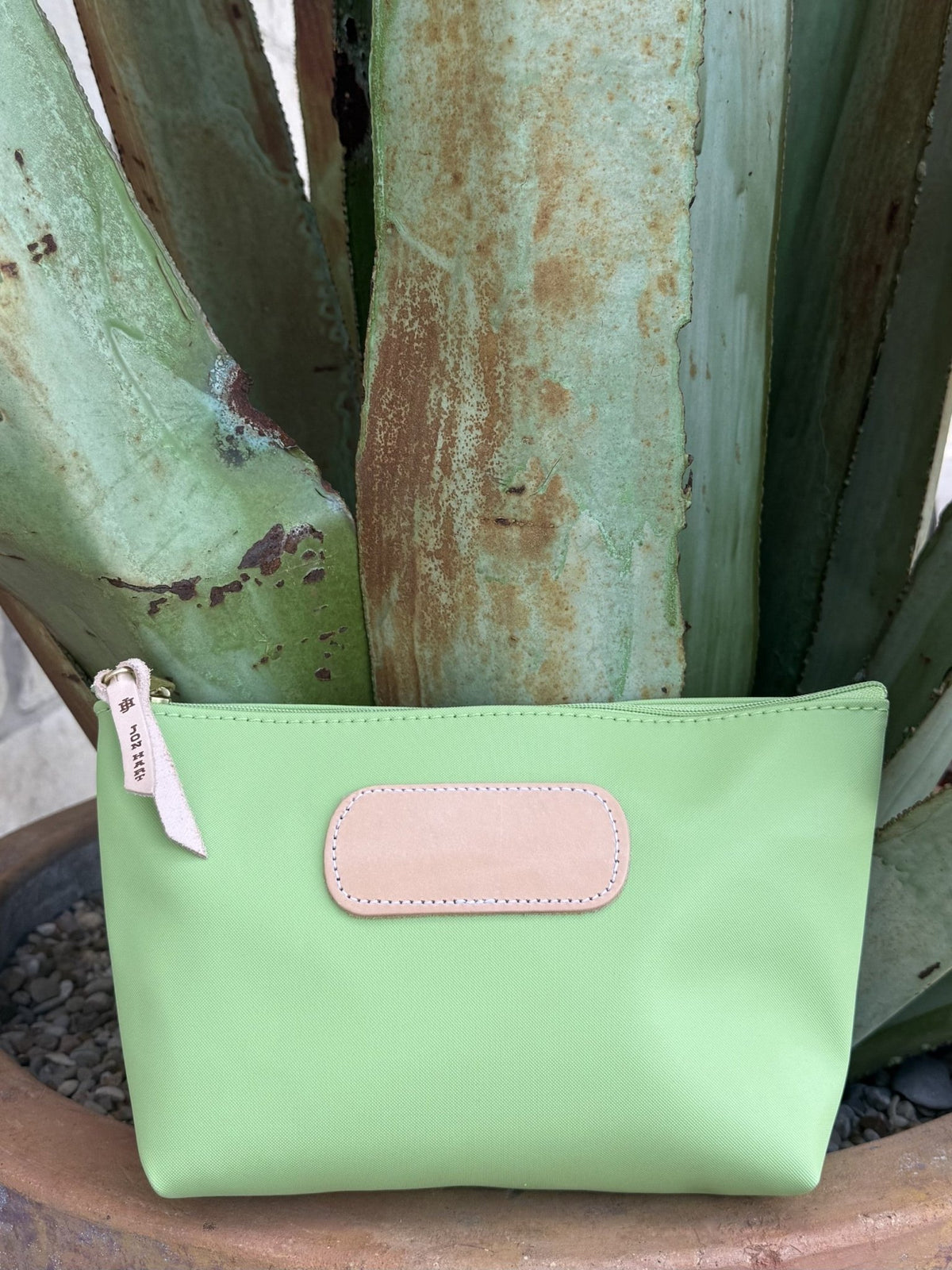 Jon Hart Canvas Grande Zip Pouch