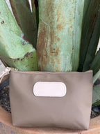 Jon Hart Canvas Grande Zip Pouch