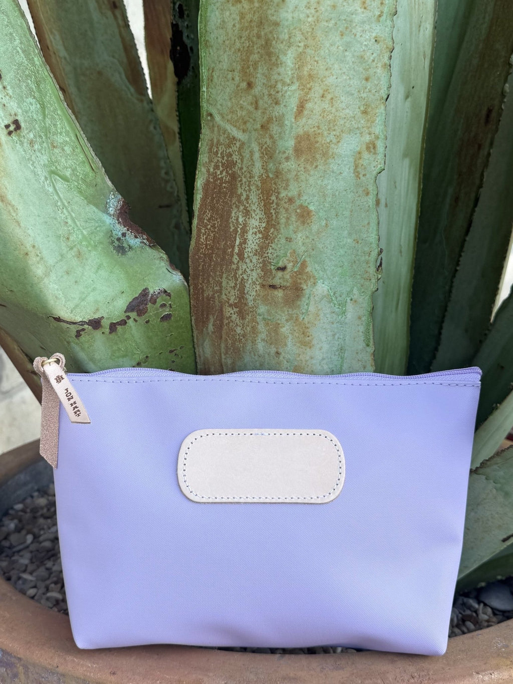 Jon Hart Canvas Grande Zip Pouch