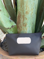 Jon Hart Canvas Grande Zip Pouch