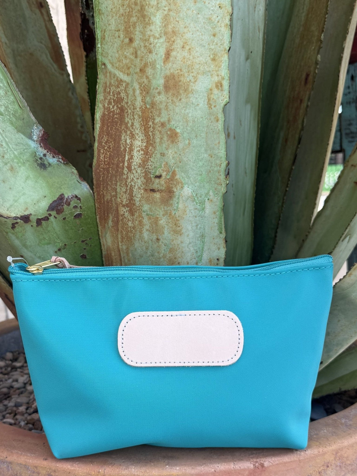 Jon Hart Canvas Grande Zip Pouch