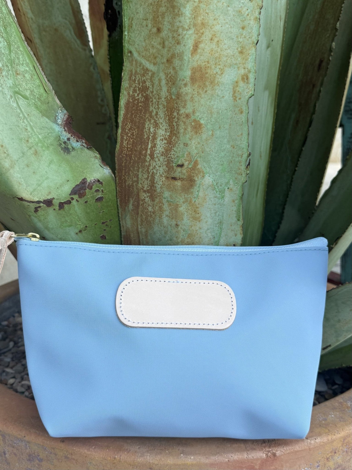 Jon Hart Canvas Grande Zip Pouch