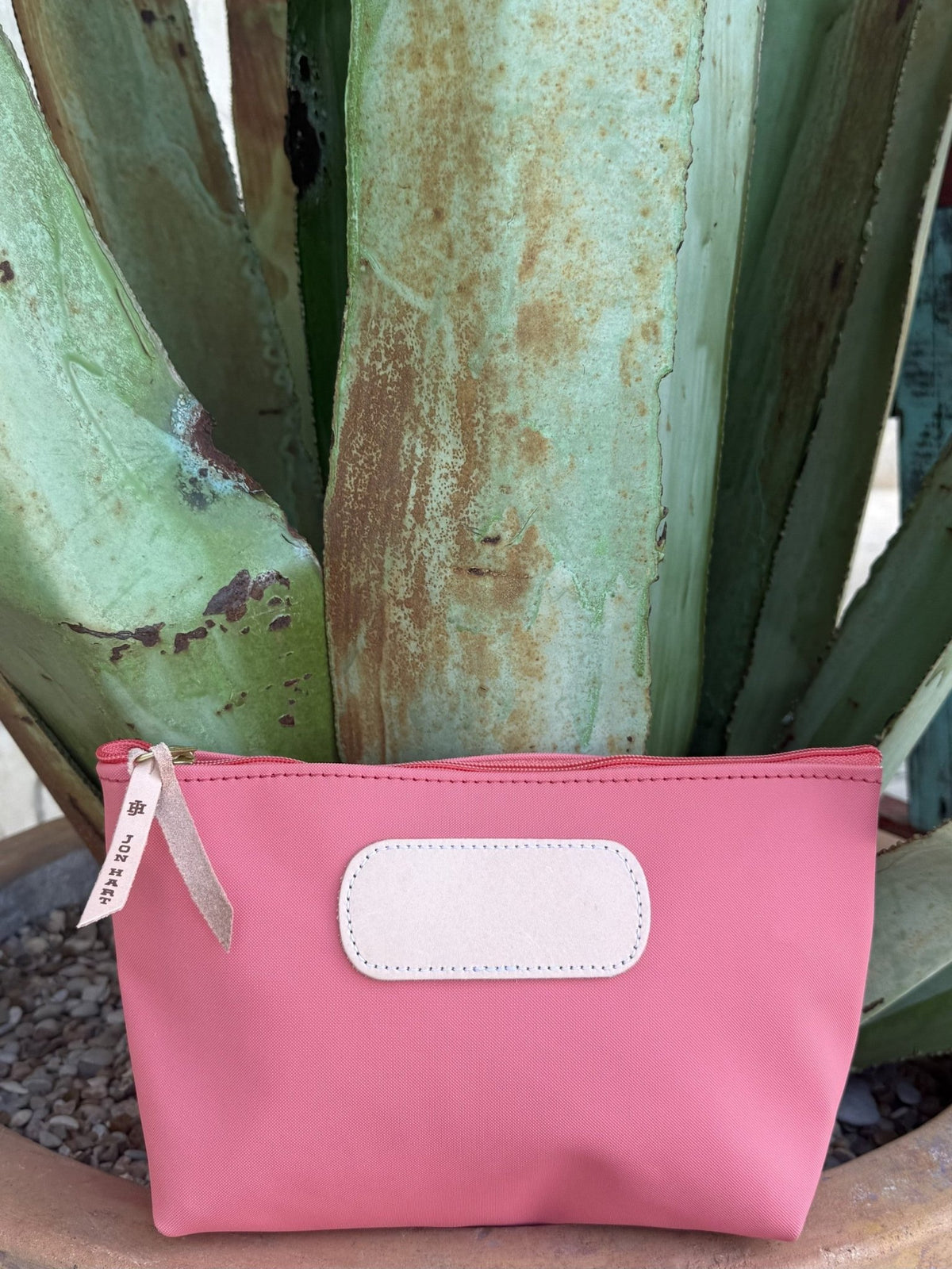 Jon Hart Canvas Grande Zip Pouch