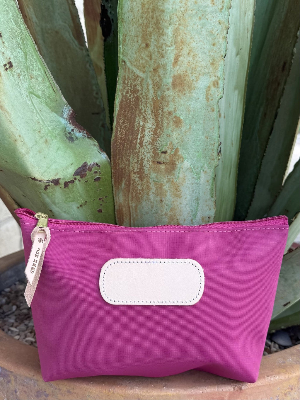 Jon Hart Canvas Grande Zip Pouch