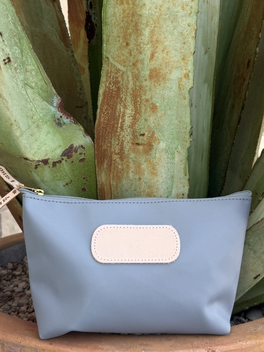 Jon Hart Canvas Grande Zip Pouch
