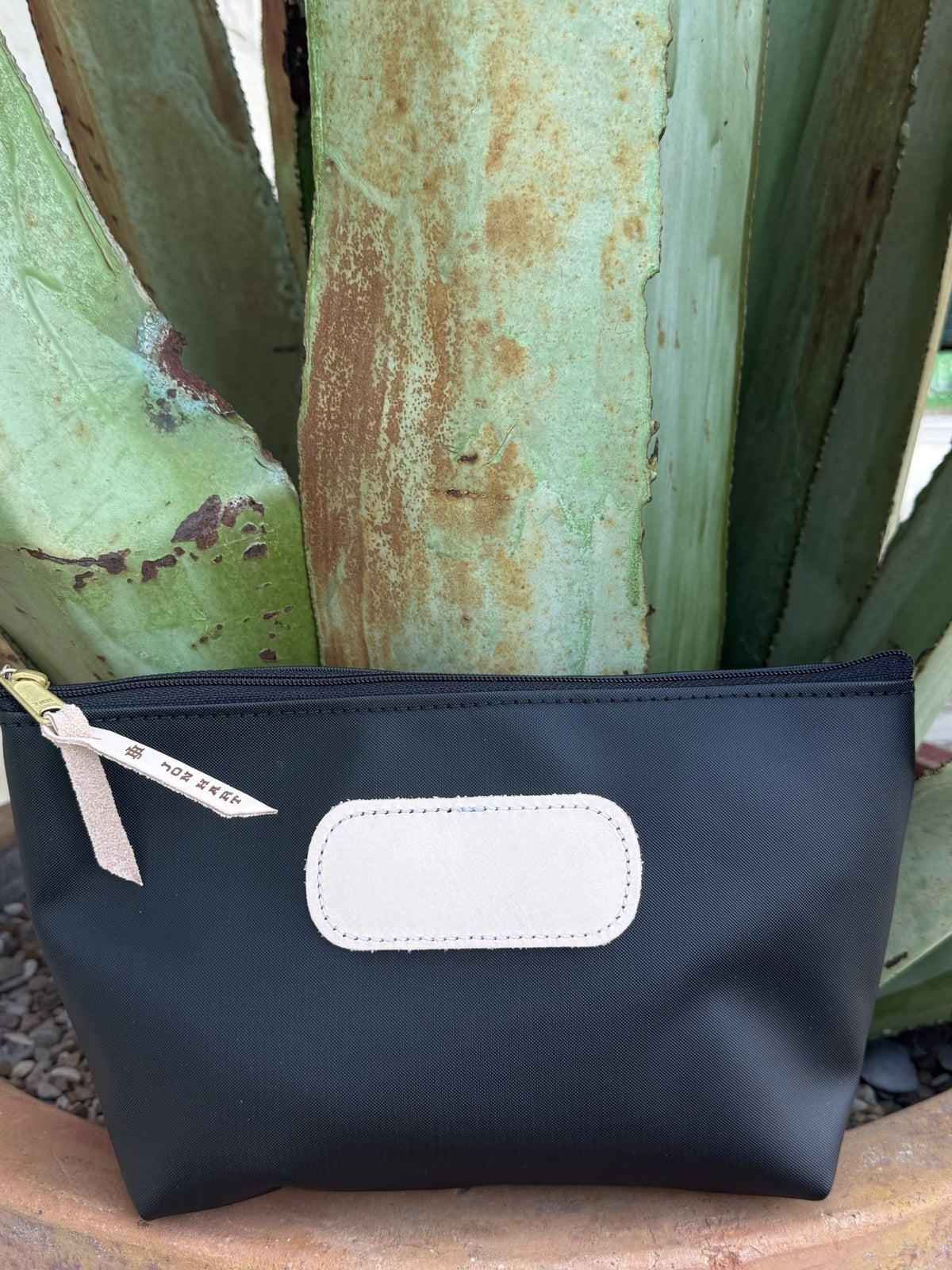 Jon Hart Canvas Grande Zip Pouch