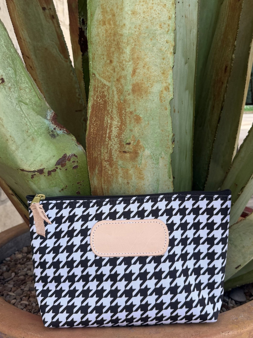 Jon Hart Canvas Grande Zip Pouch