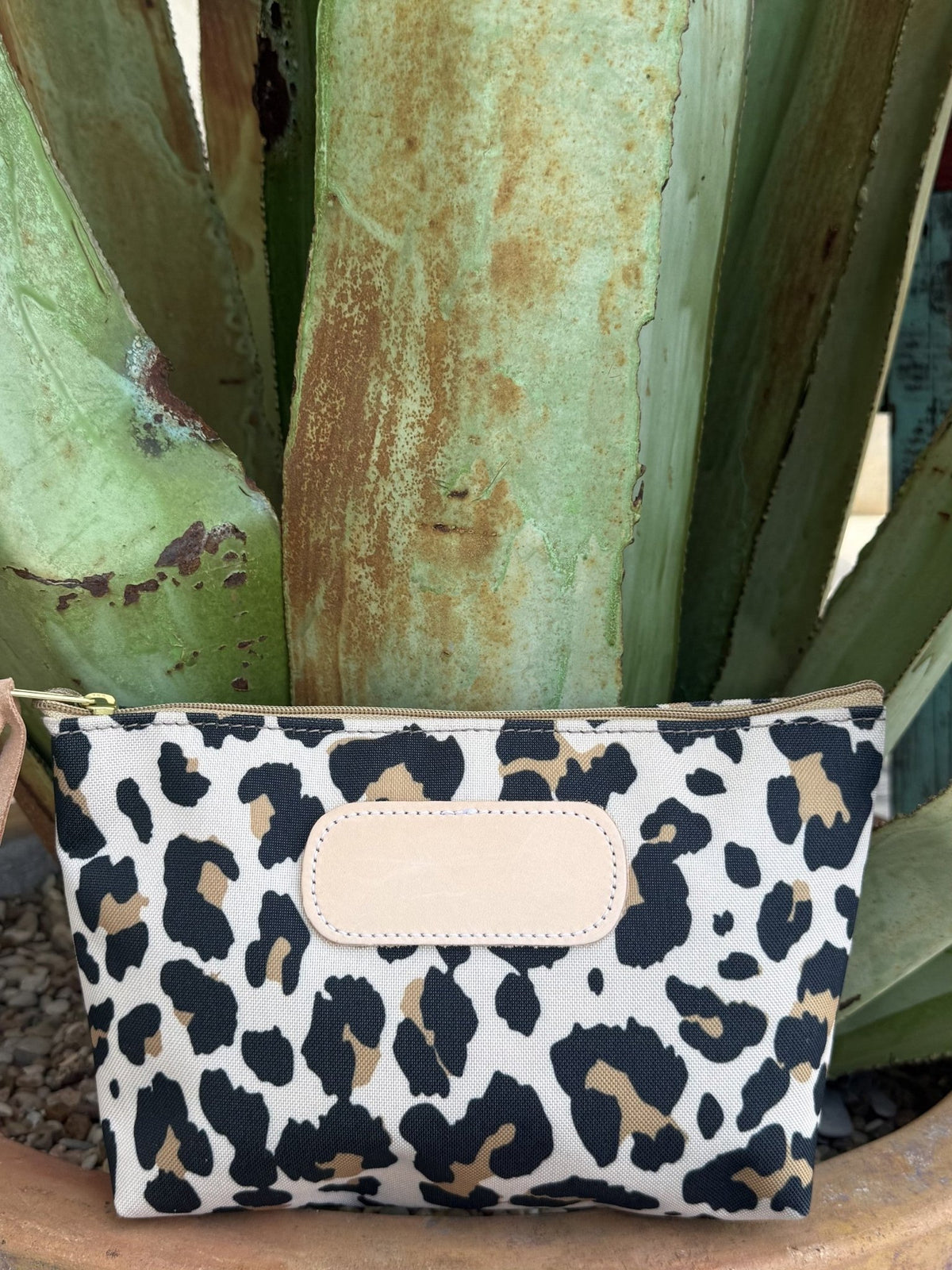 Jon Hart Canvas Grande Zip Pouch
