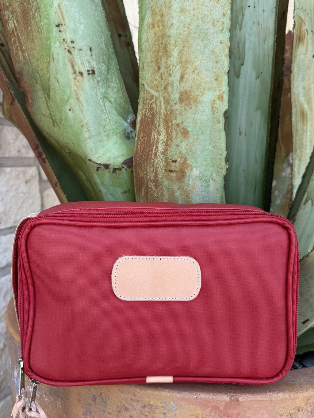 Jon Hart Small Canvas Travel Kit