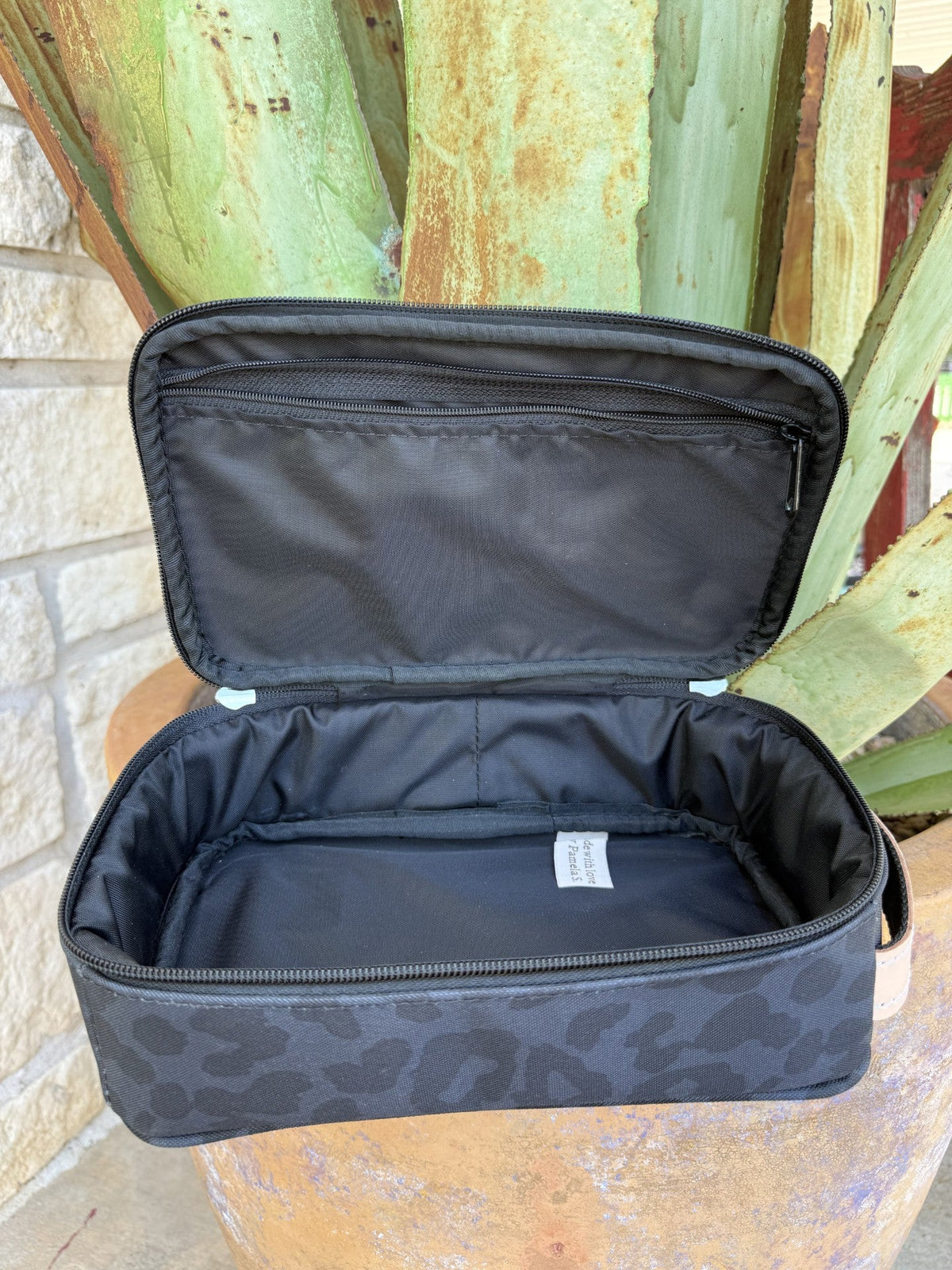 Jon Hart Small Canvas Travel Kit