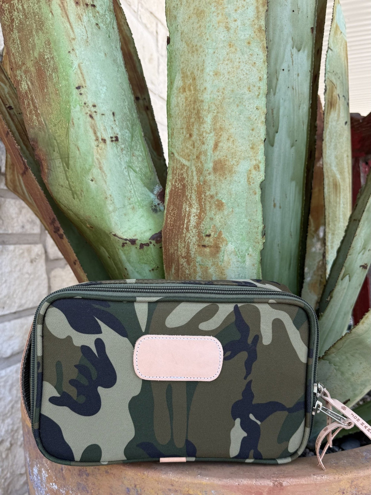 Jon Hart Small Canvas Travel Kit