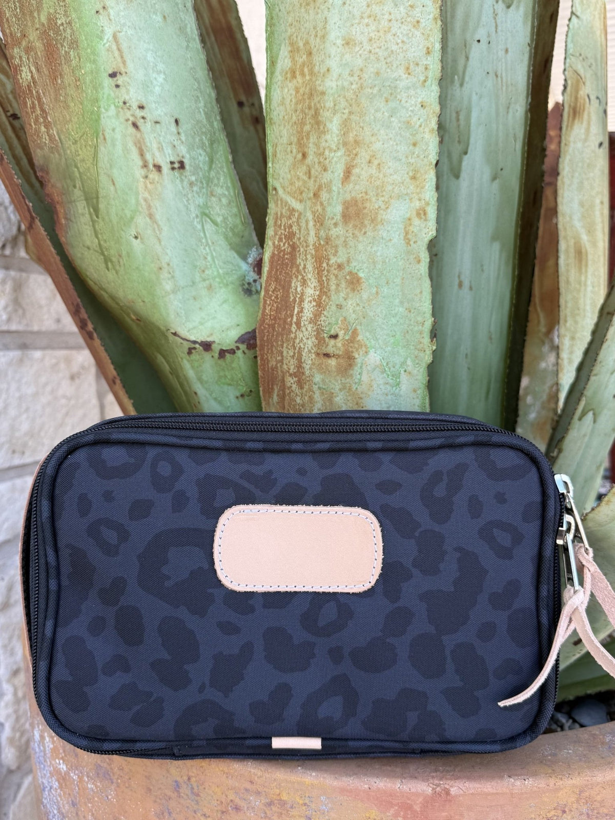 Jon Hart Small Canvas Travel Kit