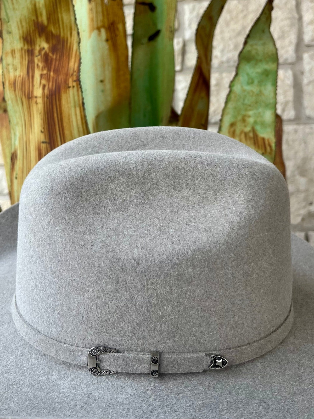Justin Felt Hat - JF0630KERMN