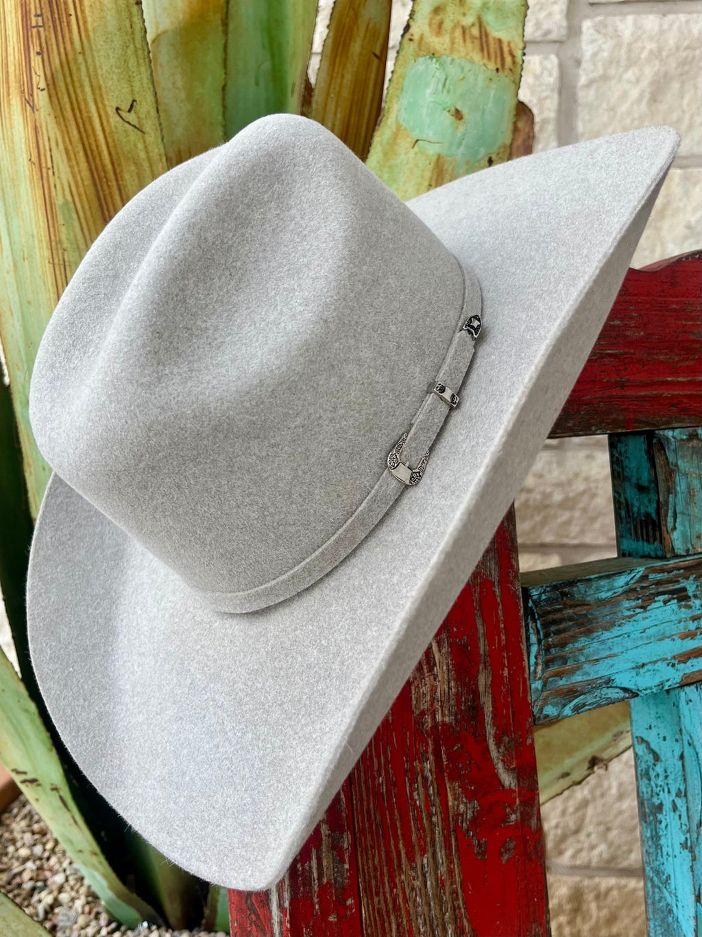 Justin Felt Hat - JF0630KERMN