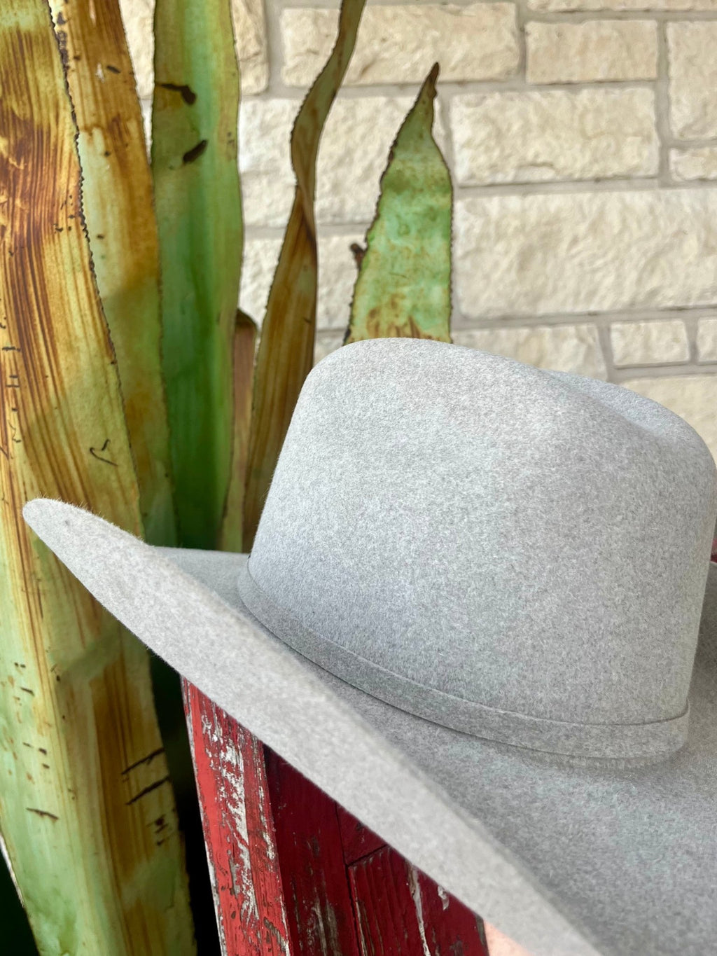 Justin Felt Hat - JF0630KERMN