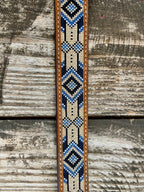 Kid's Aztec Inlay Longhorn Buckle Belt