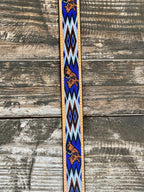 Kid's Bull Rider Aztec Inlay Belt