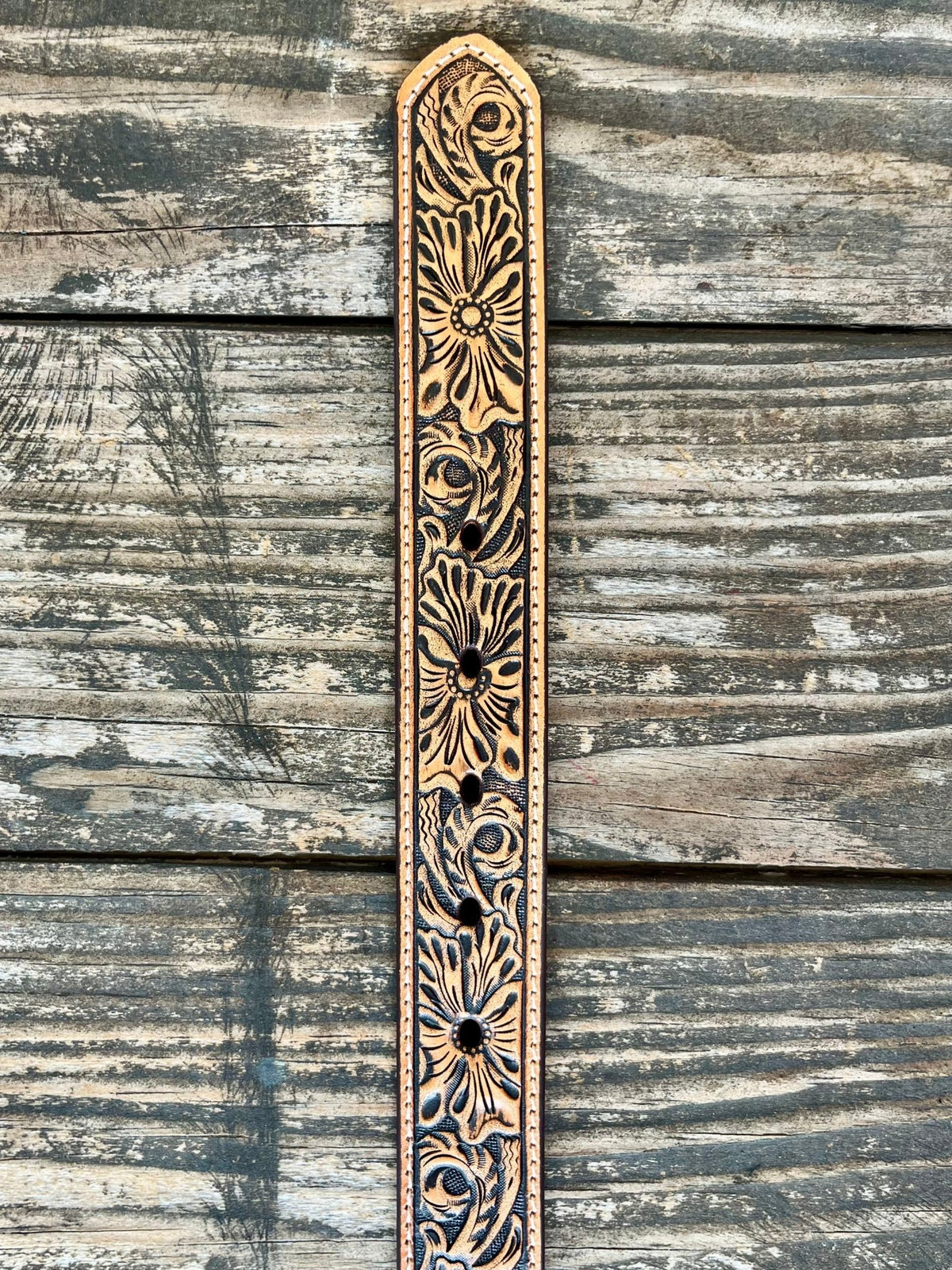 Kid's Bull Rider Aztec Inlay Belt